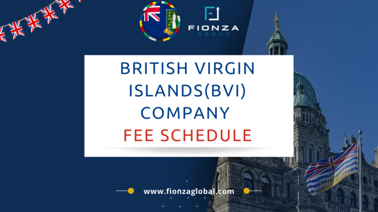 Bvi Company Registration Fee Schedule