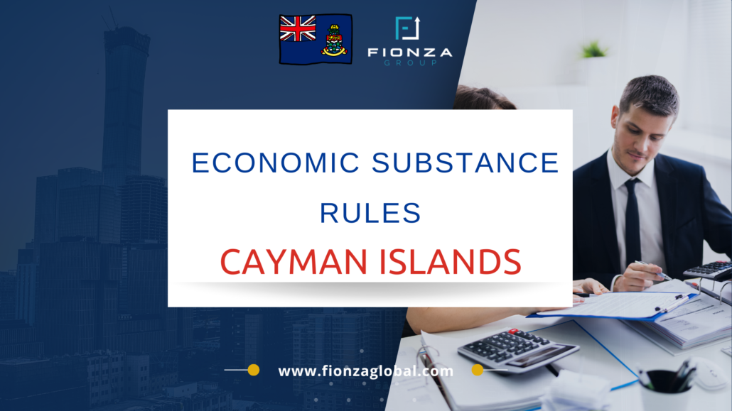 Introduction To Cayman Economic Substance Rules