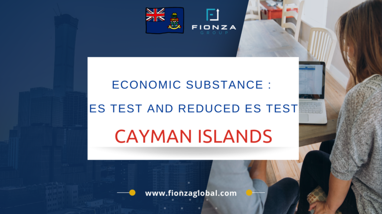 Cayman Islands Leitfaden zur wirtschaftlichen Substanz (es): Wichtige Einblicke in den Es-Test und den reduzierten Es-Test